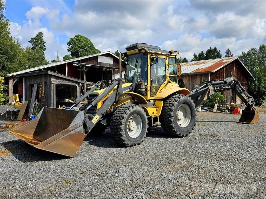 Lännen C 20 LS Backhoe Loaders