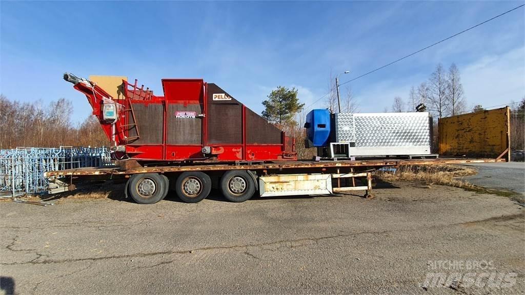  Lavaperävaunu Flatbed Trailers