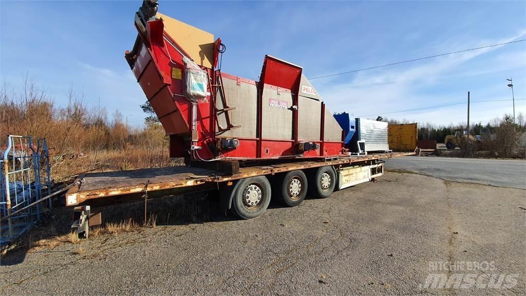  Lavaperävaunu Flatbed Trailers