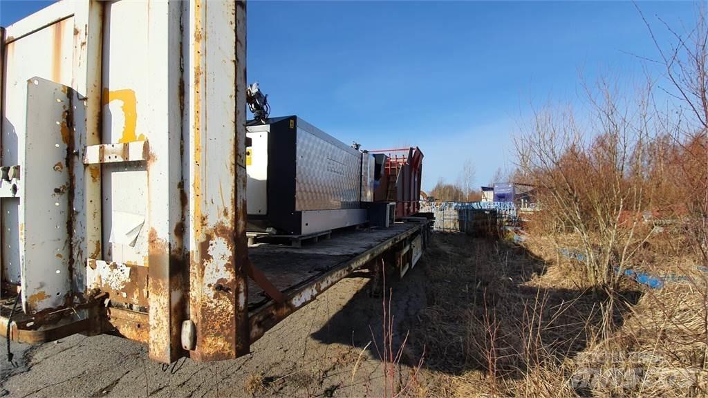  Lavaperävaunu Flatbed Trailers