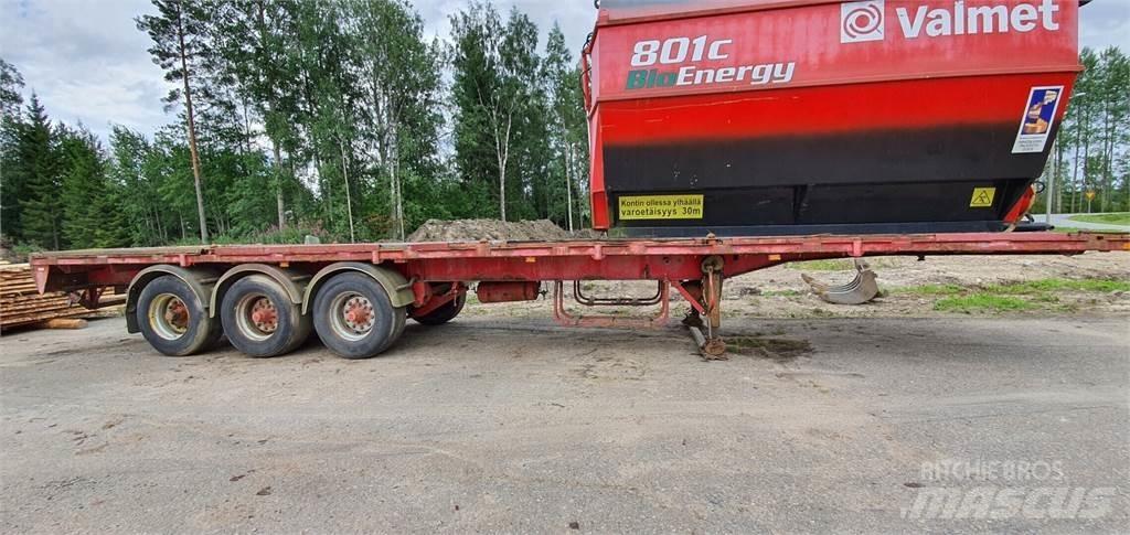  Lavaperävaunu Flatbed Trailers
