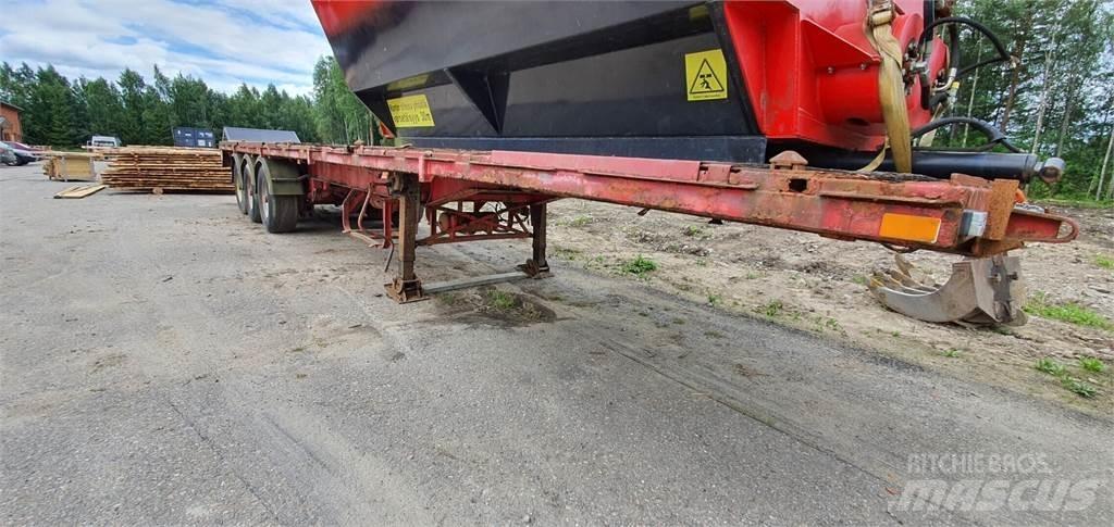  Lavaperävaunu Flatbed Trailers