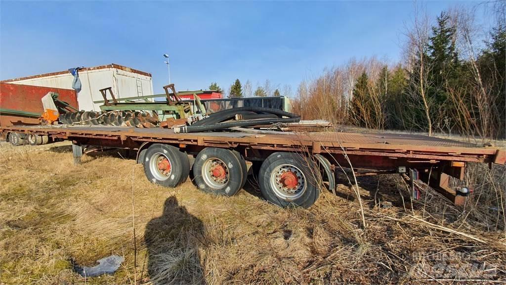  Lavaperävaunu Flatbed Trailers
