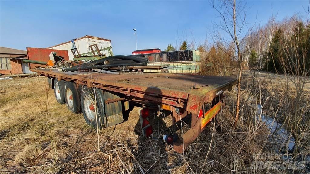  Lavaperävaunu Flatbed Trailers