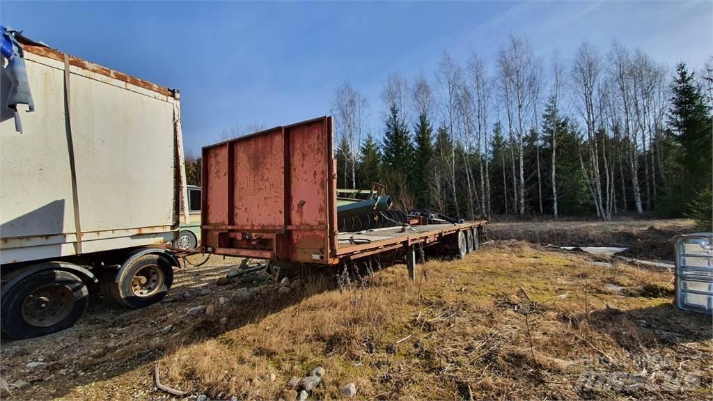  Lavaperävaunu Flatbed Trailers
