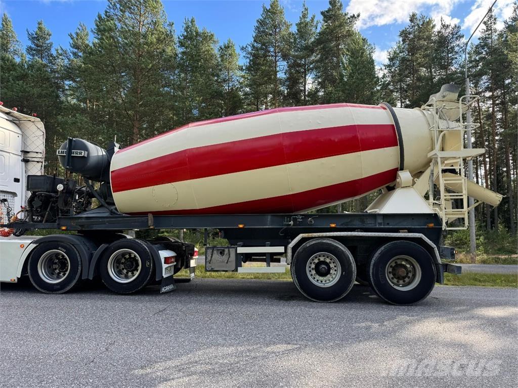 Liebherr 12m3 Concrete Trucks