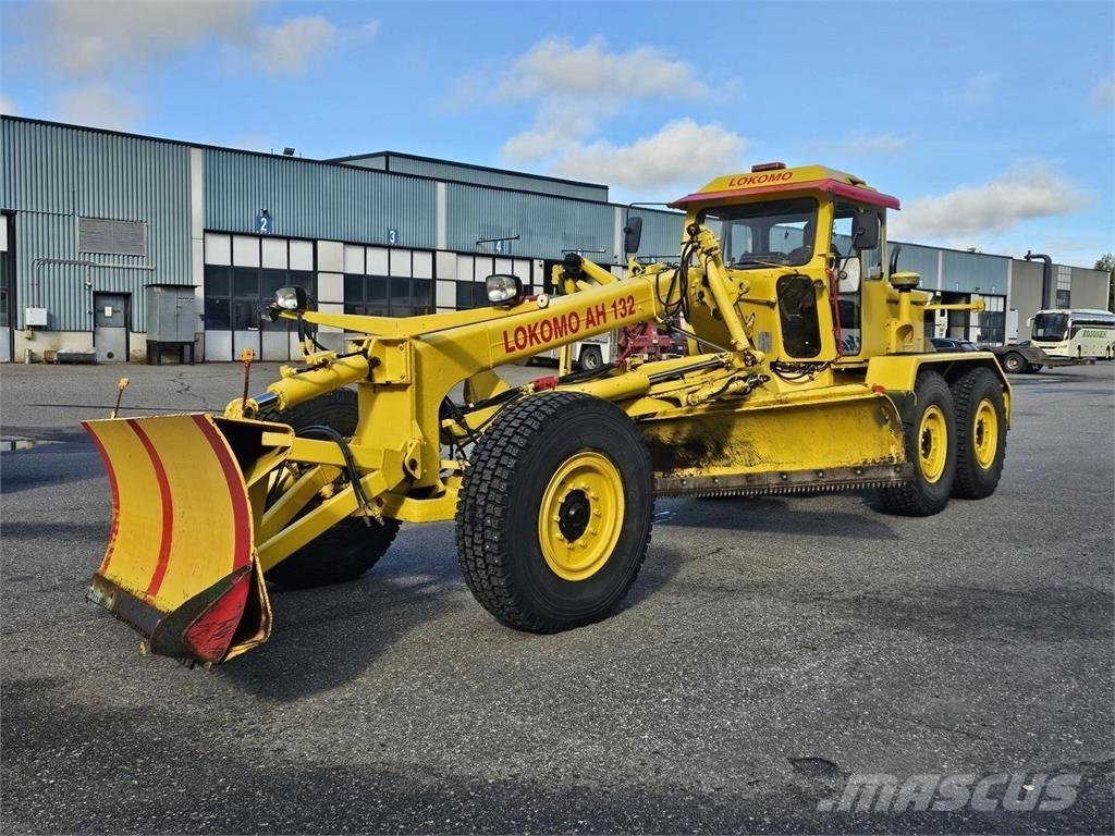 Lokomo AH 132 C Motor Graders