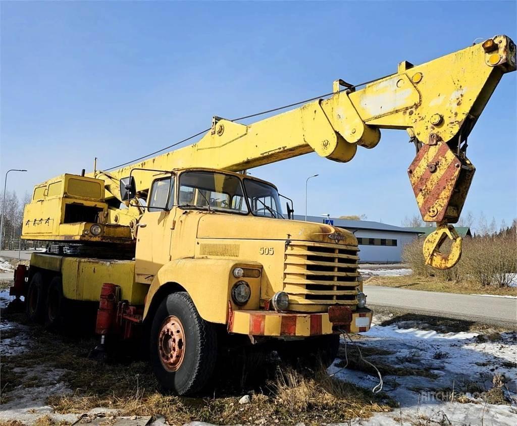 Lokomo Vanaja 505 Other Cranes and Lifting Machines