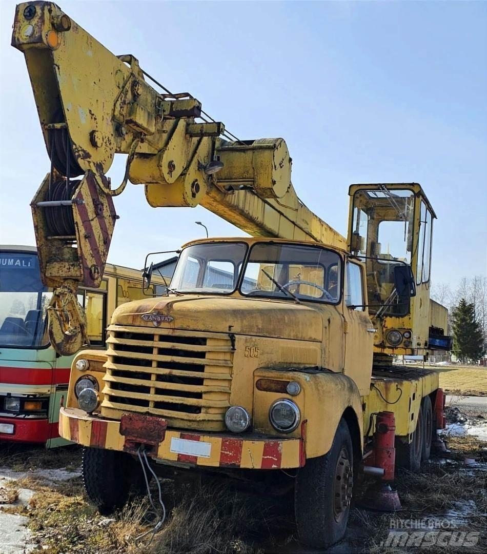 Lokomo Vanaja 505 Other Cranes and Lifting Machines