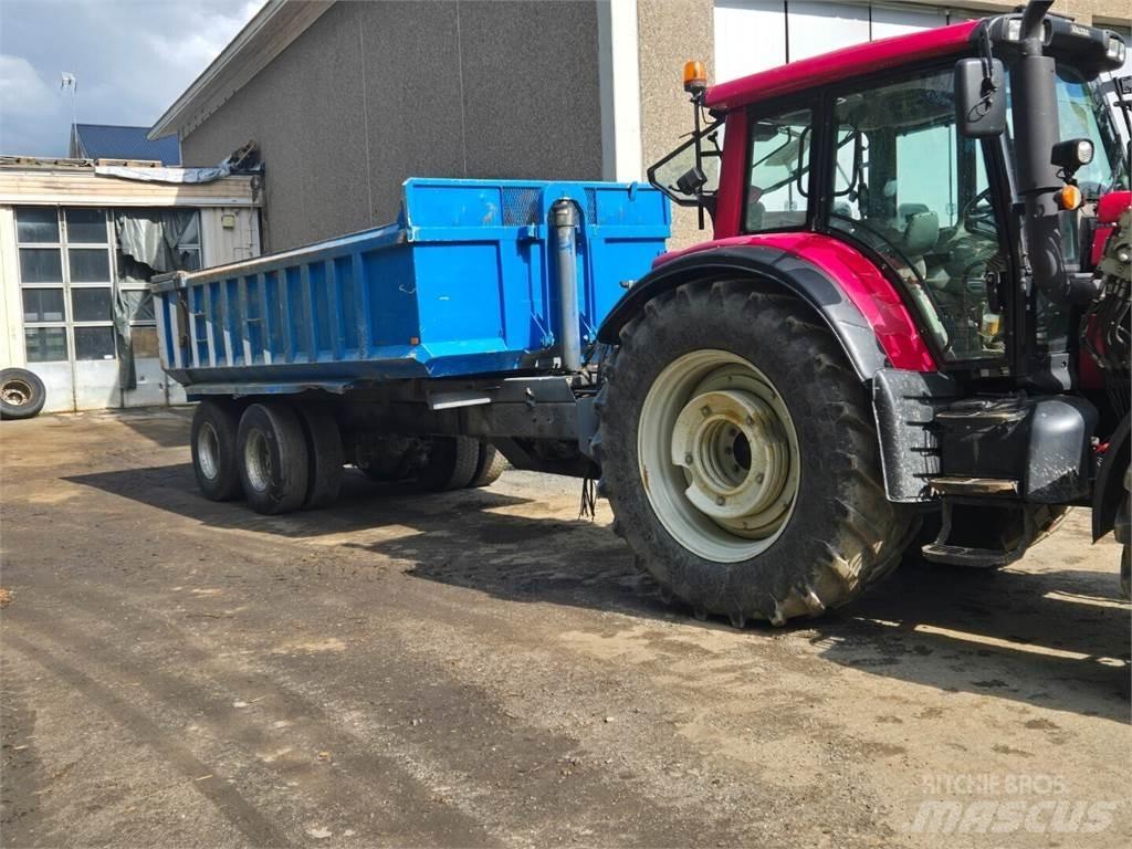 Maakärryt Tip Trailers