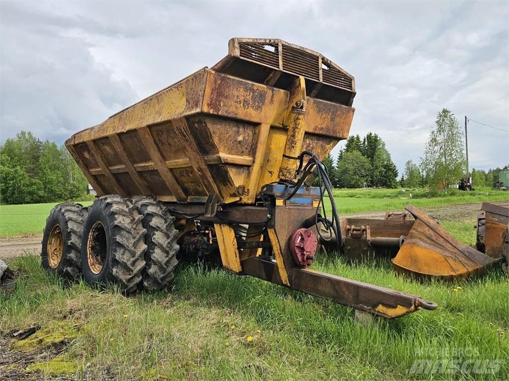  Maansiirtokärry Tip Trailers