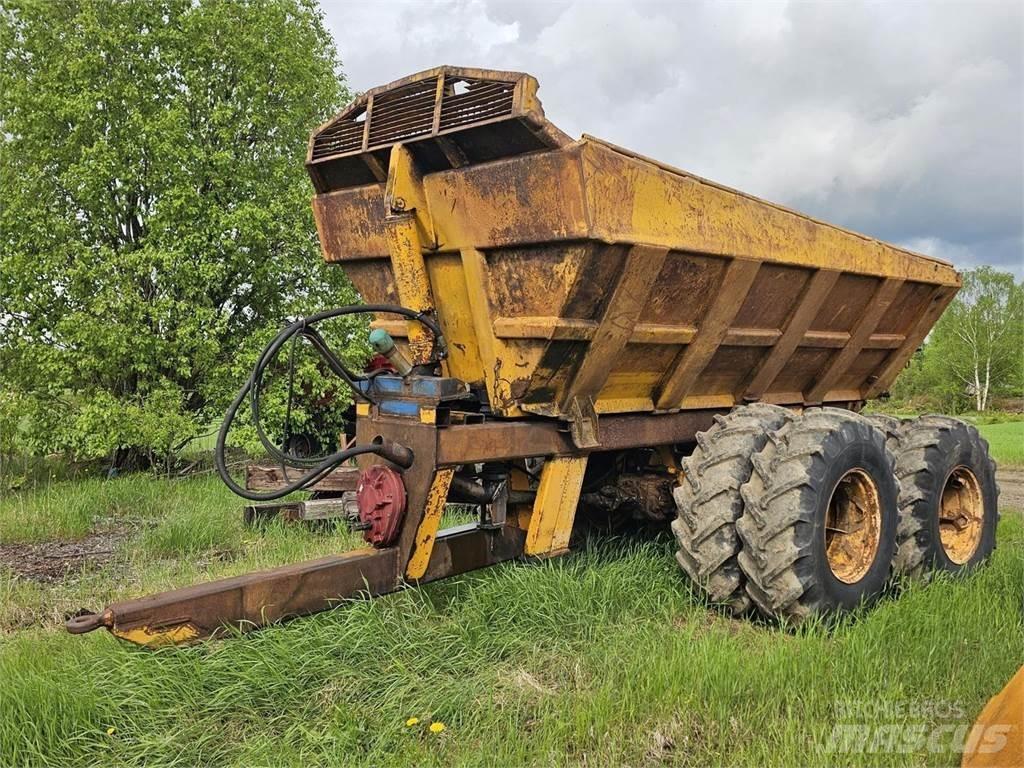  Maansiirtokärry Tip Trailers