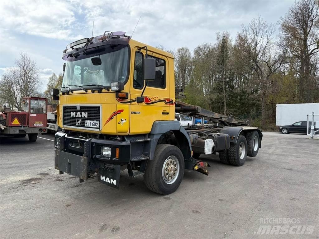 MAN 19.403 4x4 + 2 Work Trucks / Municipal