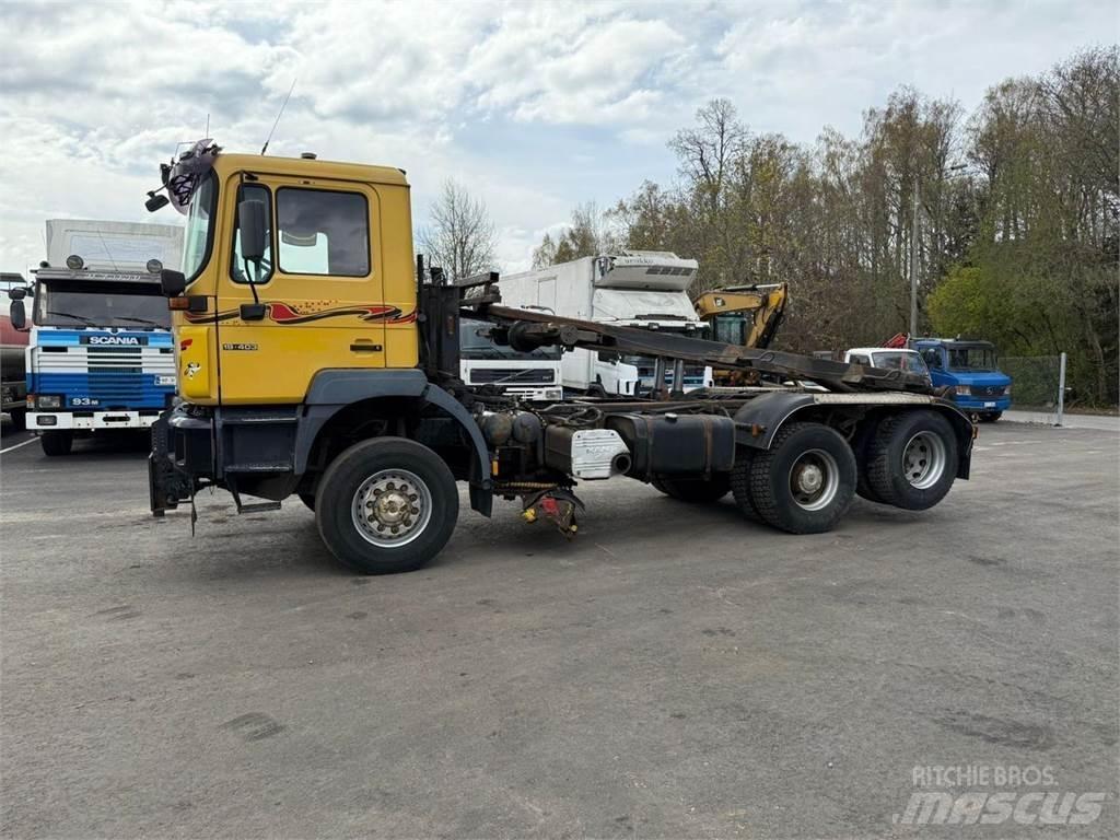 MAN 19.403 4x4 + 2 Work Trucks / Municipal
