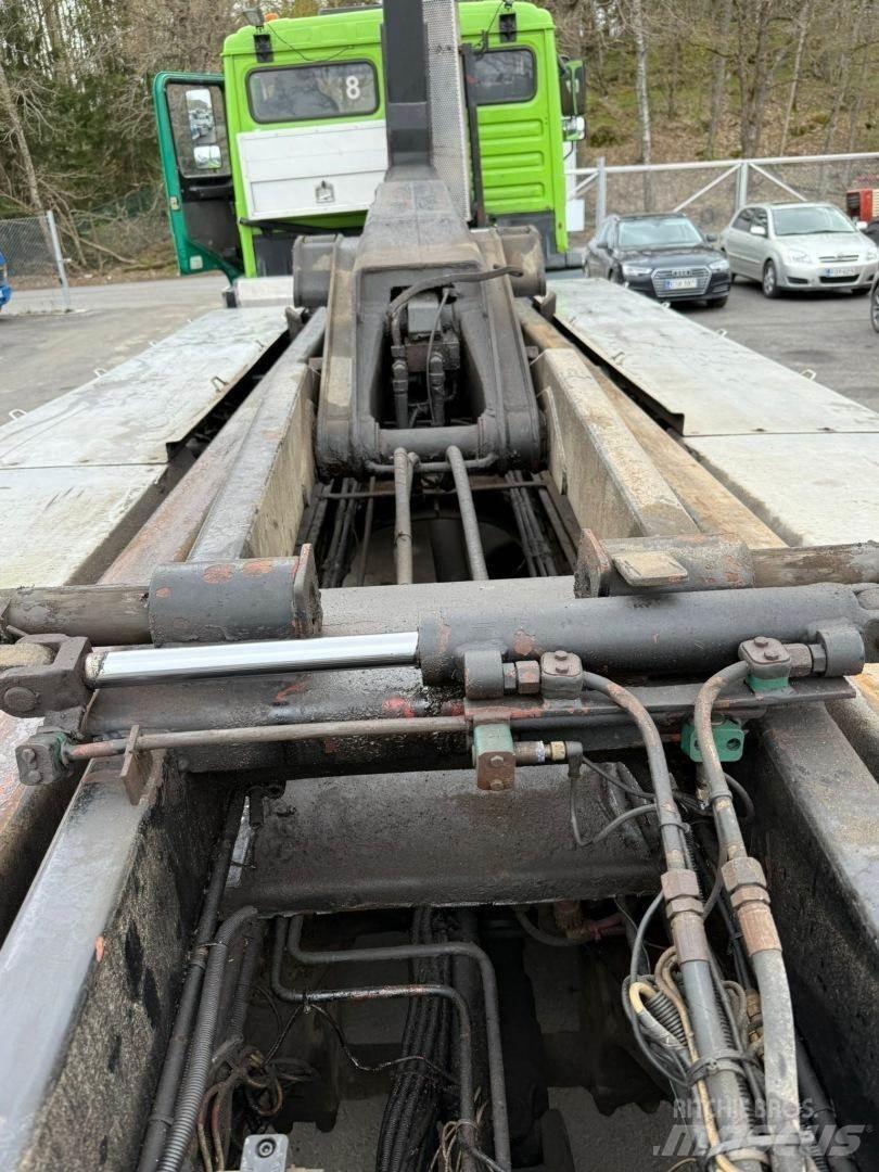 MAN 35.403 8X4 Hook lift trucks
