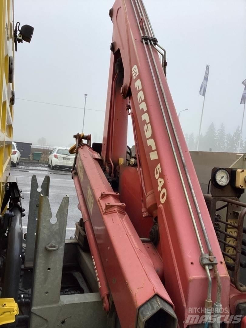 MAN TGL Boom / Crane / Bucket Trucks