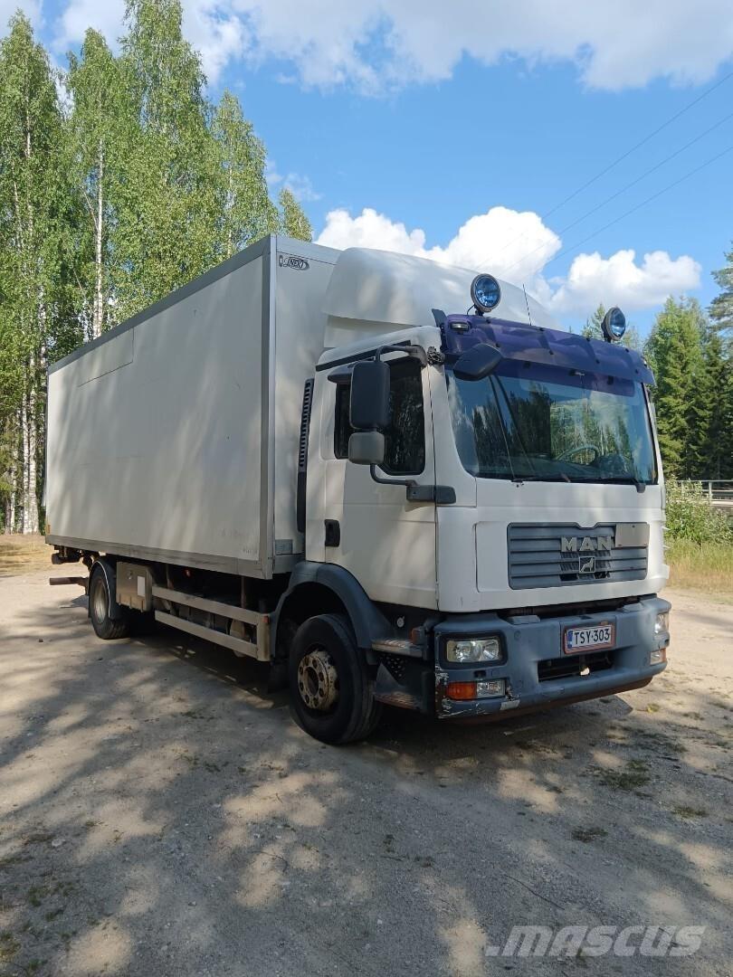 MAN Tgm 15.240 Box trucks
