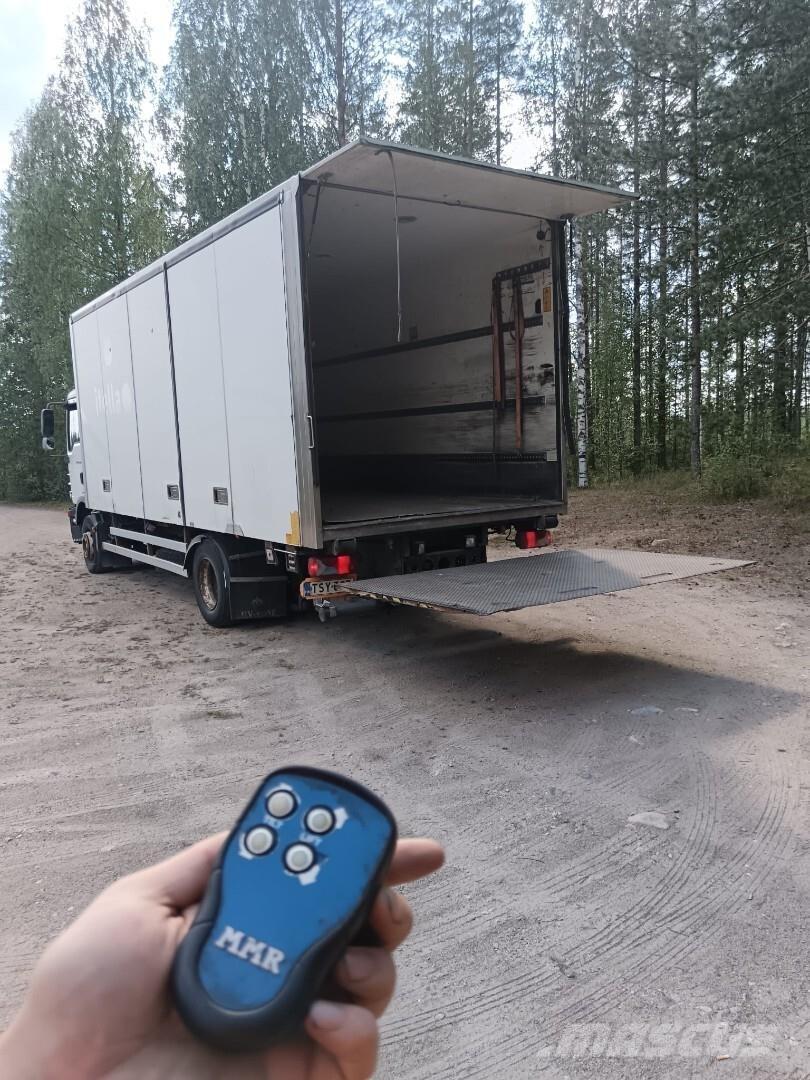 MAN Tgm 15.240 Box trucks