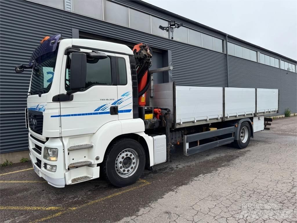 MAN TGS 18.320 Boom / Crane / Bucket Trucks