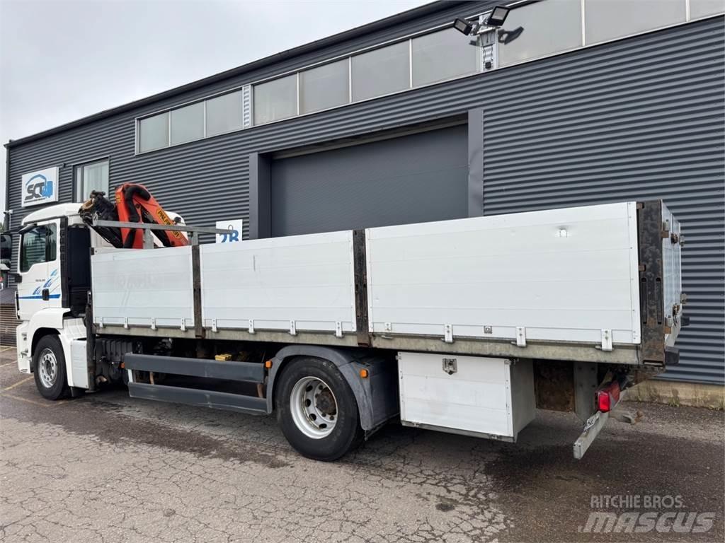 MAN TGS 18.320 Boom / Crane / Bucket Trucks