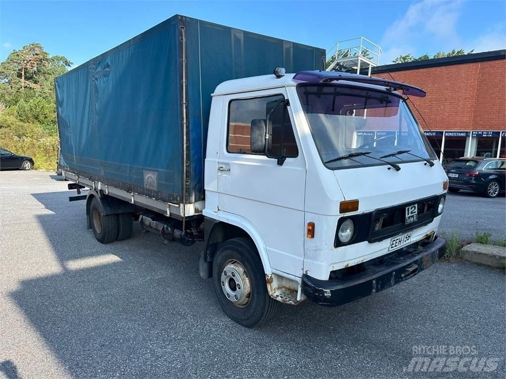 MAN Vw 9.136 Curtain Side Trucks