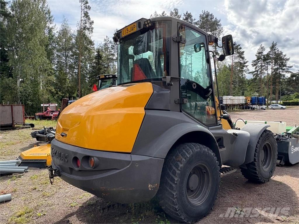 Mecalac AF 1080 Wheel Loaders