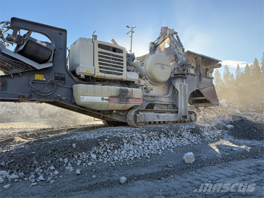 Metso LT 120 Crushers