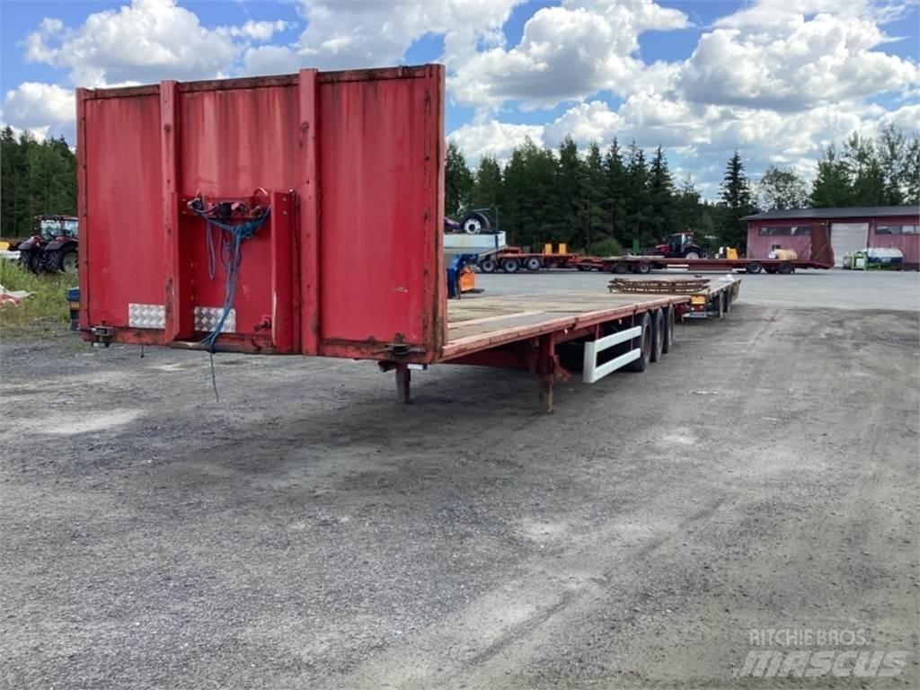 Närko Mega Flatbed Trailers
