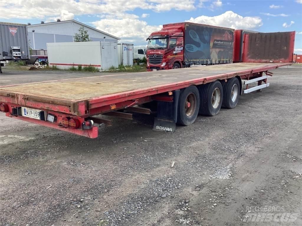 Närko Mega Flatbed Trailers