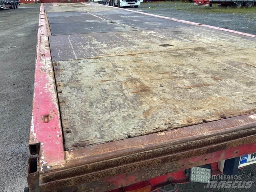Närko Mega Flatbed Trailers