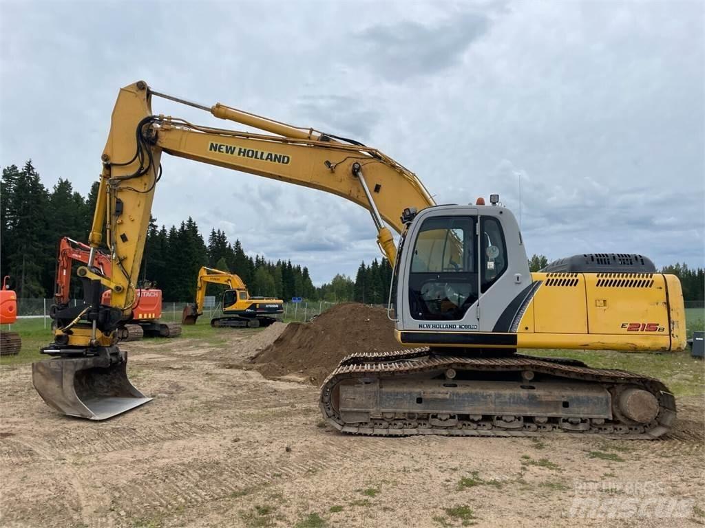 New Holland E215B Crawler Excavators