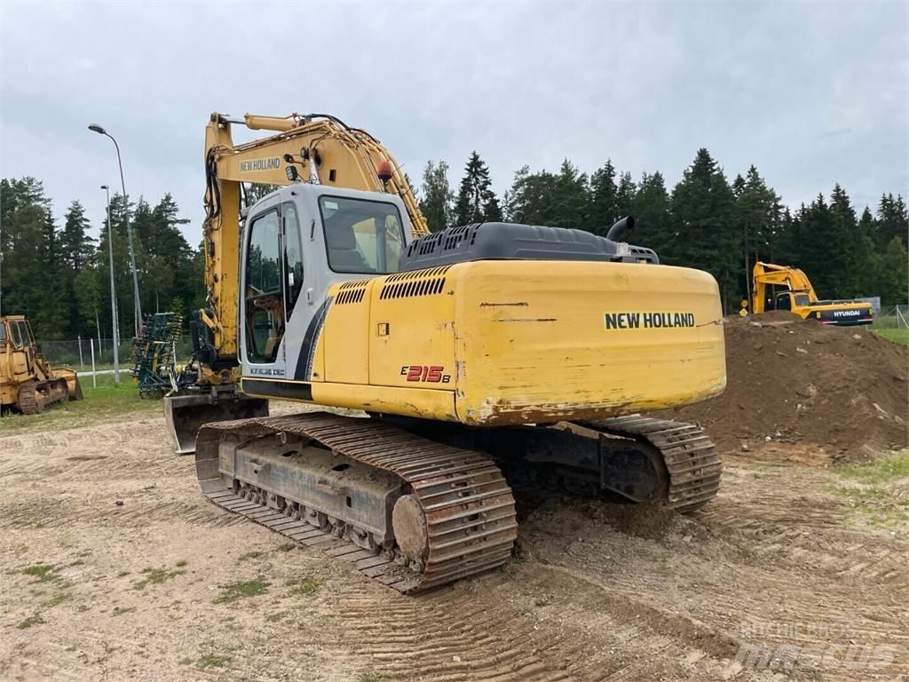 New Holland E215B Crawler Excavators