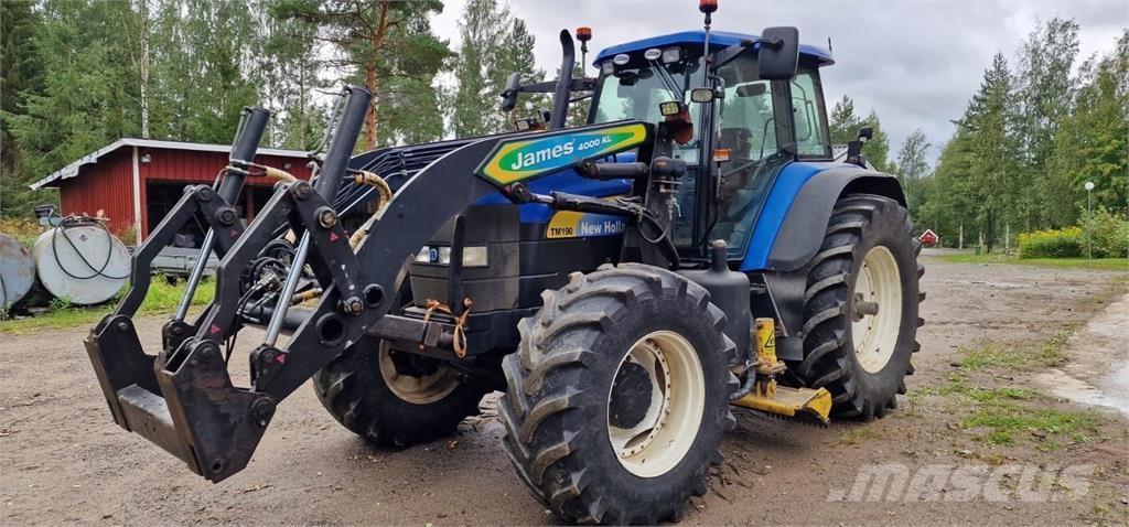 New Holland Tm190 Tractors