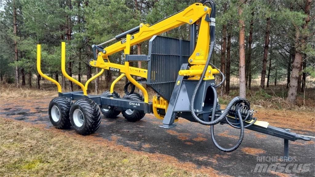 Oniar 6400 + 34 Forest trailers