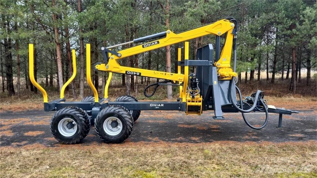 Oniar 6400 + 34 Forest trailers