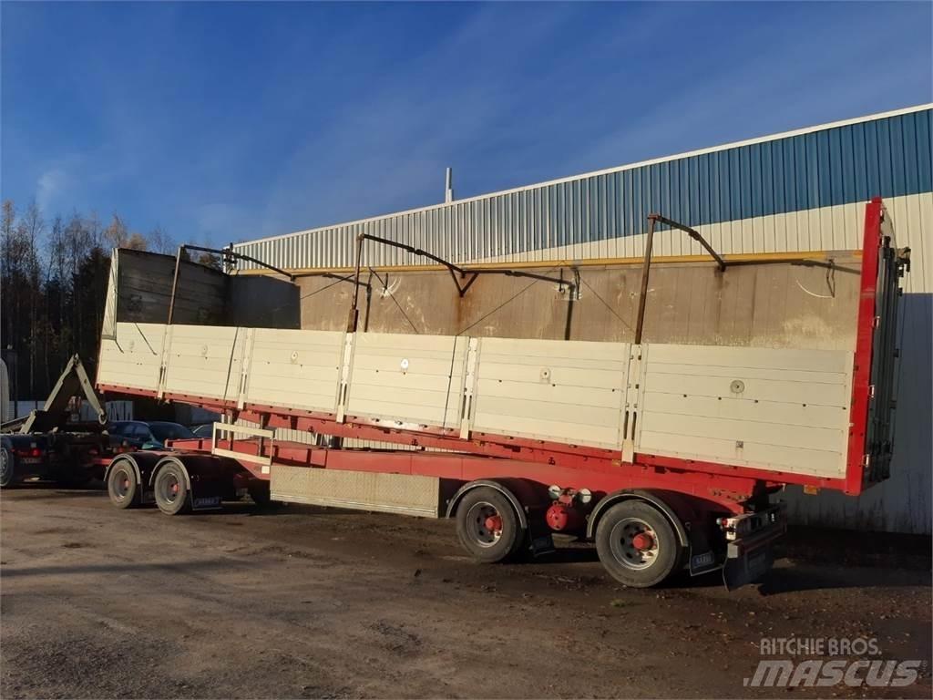 ORY KIPPIKÄRRY Dump Trailers