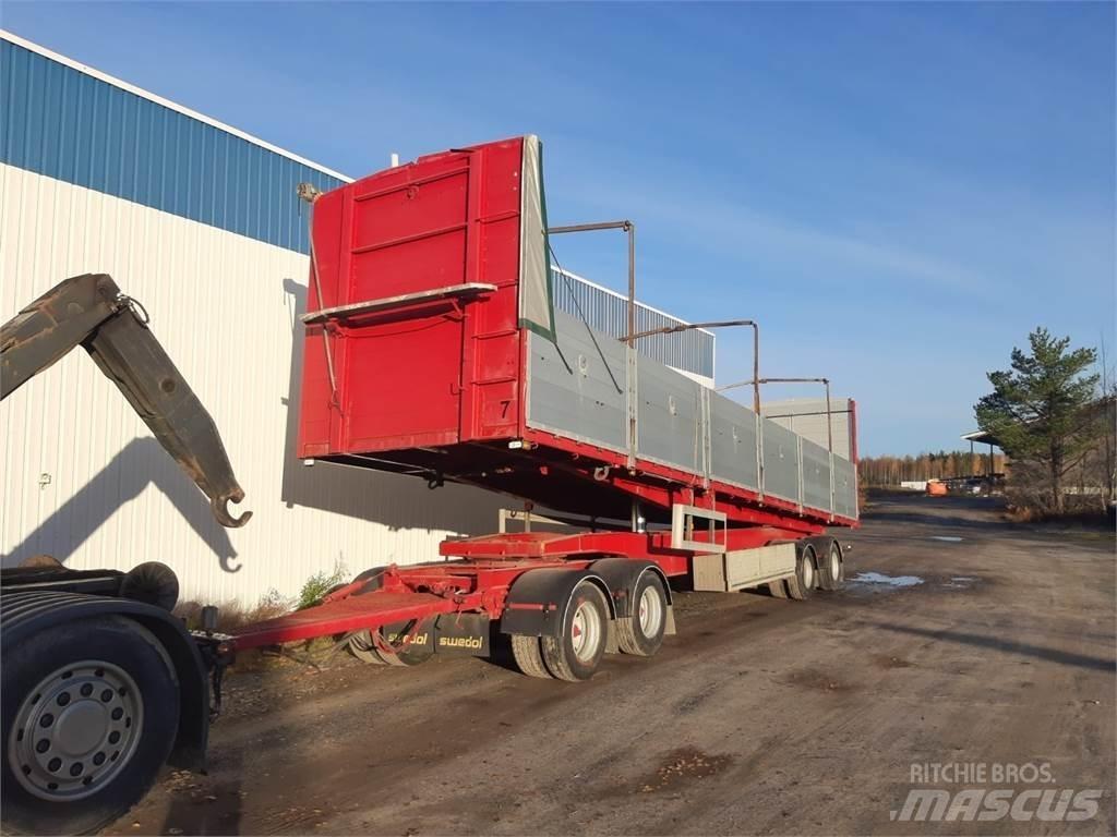 ORY KIPPIKÄRRY Dump Trailers