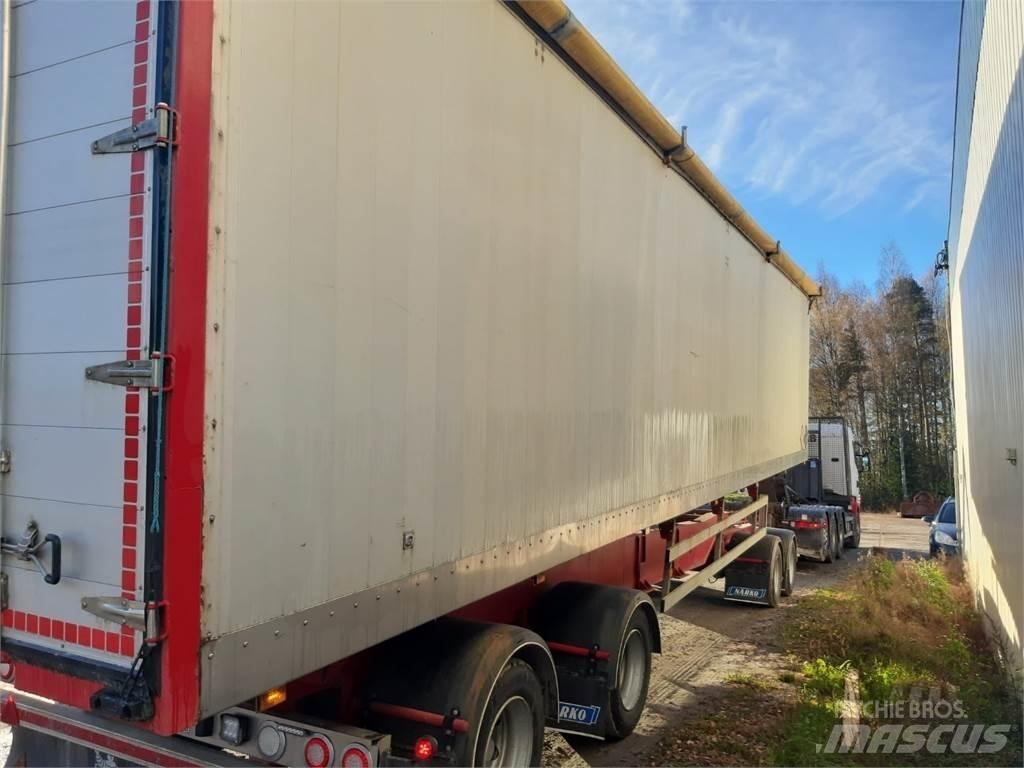 ORY KIPPIKÄRRY Dump Trailers