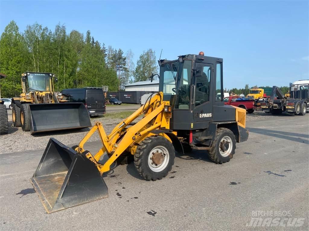 Paus RL 552 Mini Loader