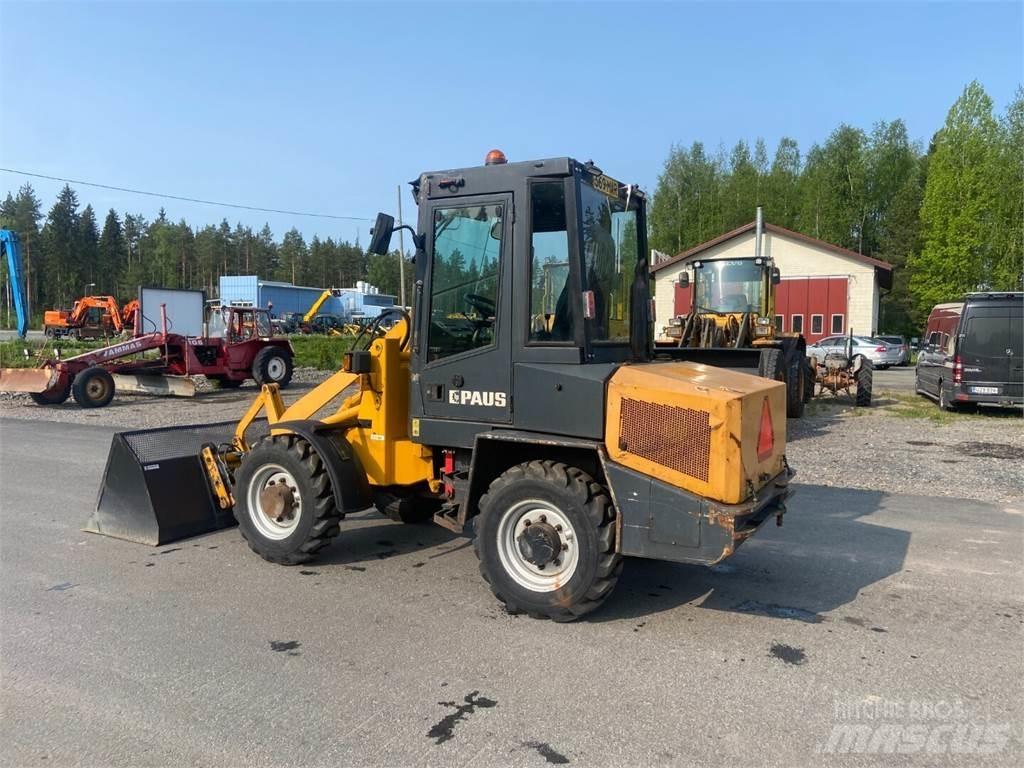 Paus RL 552 Mini Loader