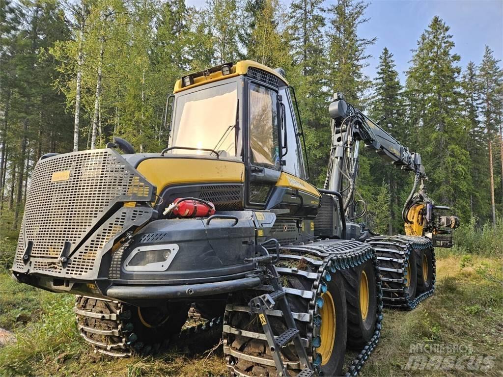 Ponsse Bear Harvesters