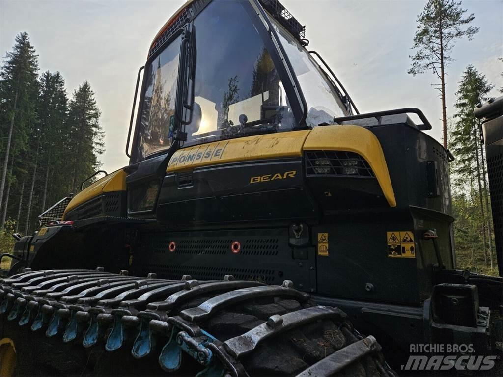 Ponsse Bear Harvesters