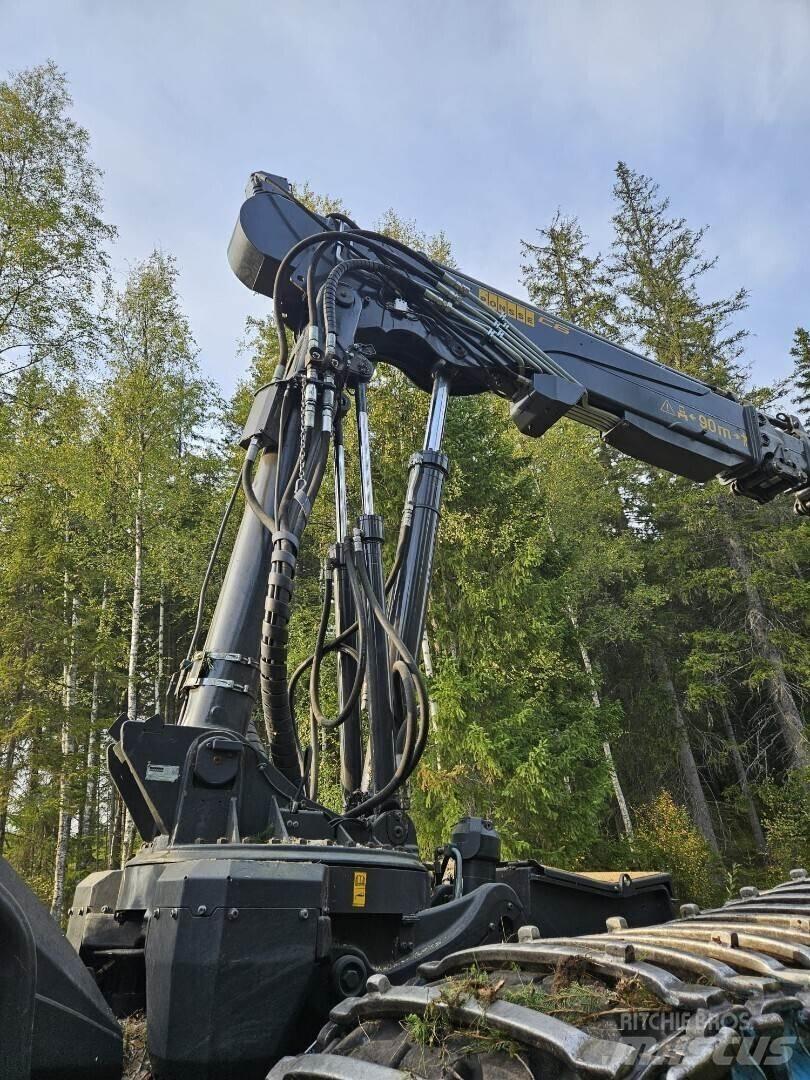 Ponsse Bear Harvesters