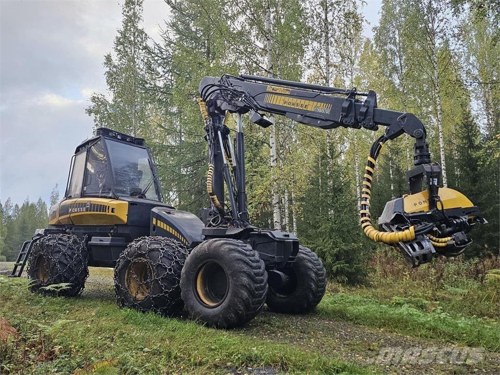 Ponsse Beaver Harvesters