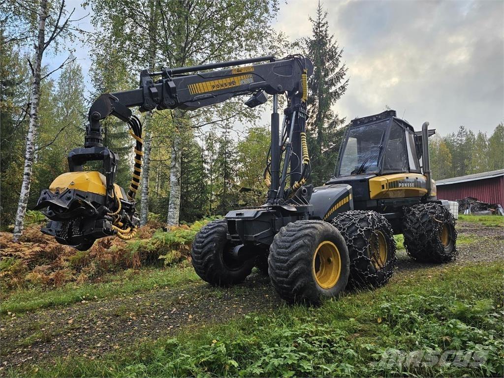 Ponsse Beaver Harvesters