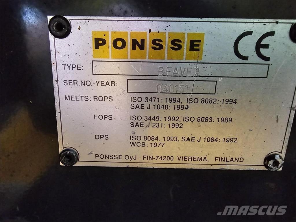 Ponsse Beaver Harvesters