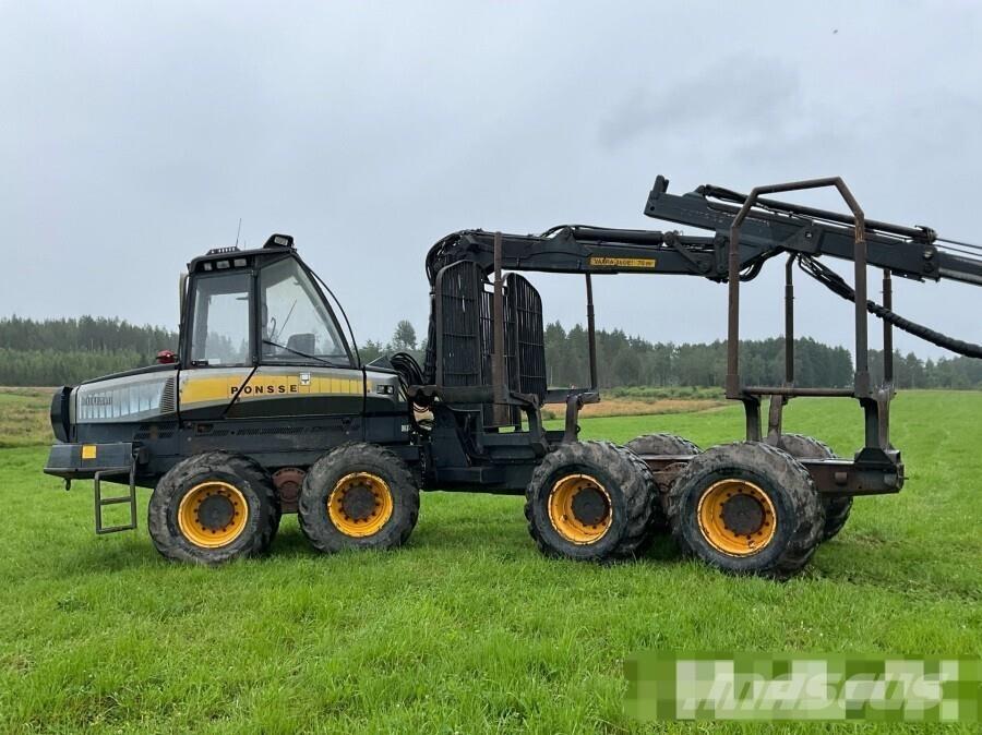 Ponsse Buffalo Forwarders