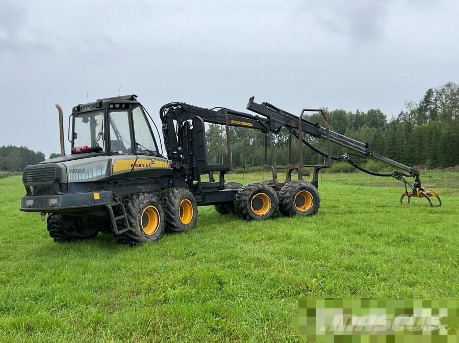 Ponsse Buffalo Forwarders