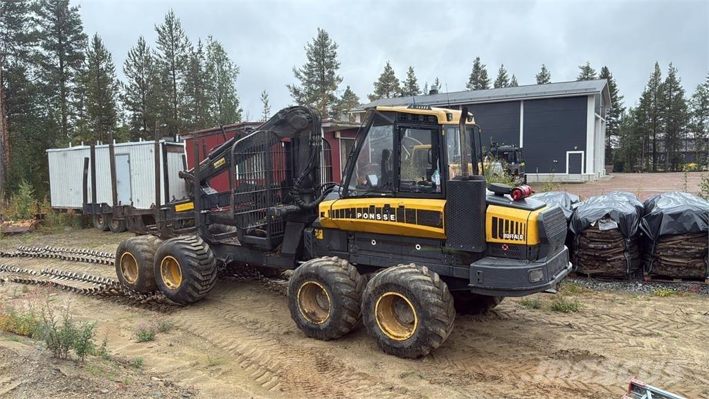 Ponsse Buffalo Forwarders