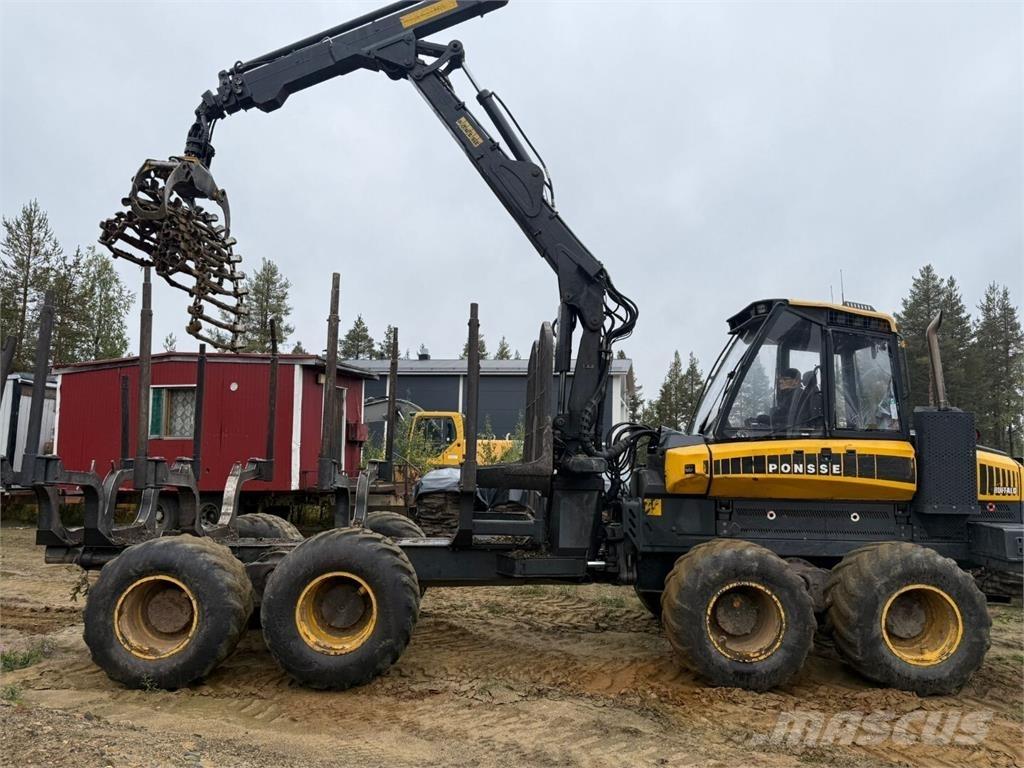 Ponsse Buffalo Forwarders